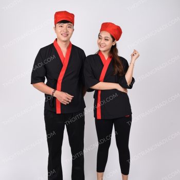 Restaurant and hotel uniform