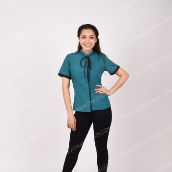 Restaurant and hotel uniform