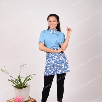 Restaurant and hotel uniform