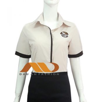 Restaurant and hotel uniform