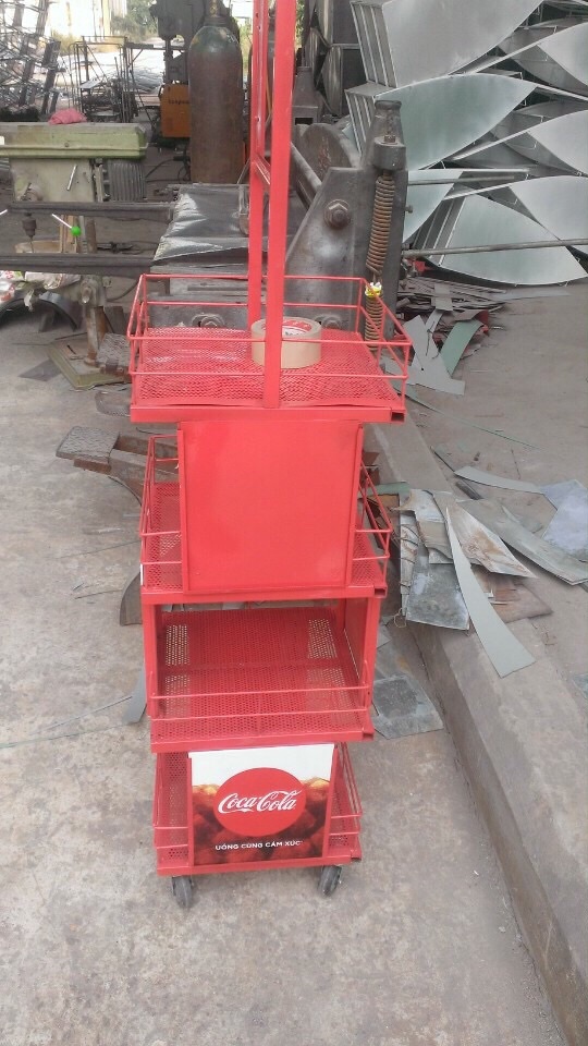 Advertising Rack
