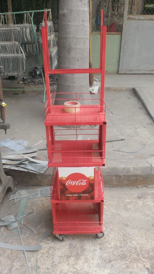 Advertising Rack