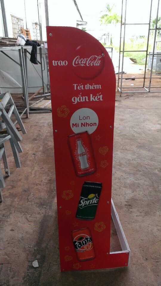 Advertising Rack