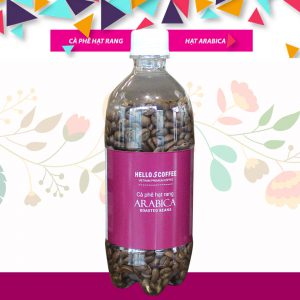 Bottle Arabica Roasted Bean