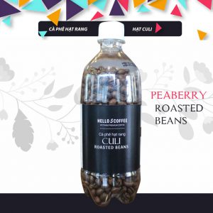 Bottle Peaberry Roasted Bean