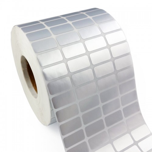 Silver decal paper