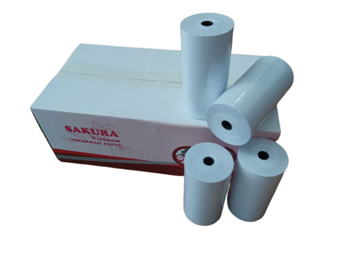 Thermal bill printing paper