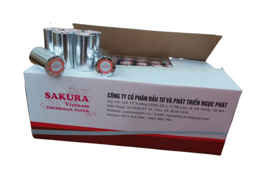 Thermal bill printing paper