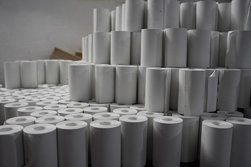 Thermal bill printing paper