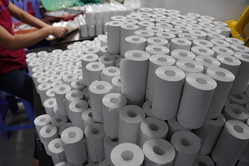 Thermal bill printing paper