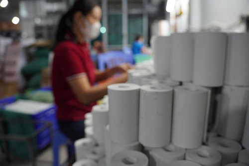 Thermal bill printing paper