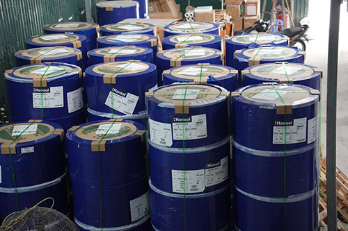 Thermal bill printing paper
