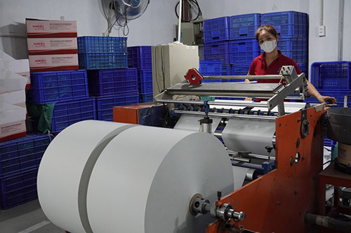 Thermal bill printing paper