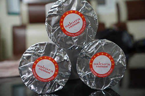 Thermal bill printing paper