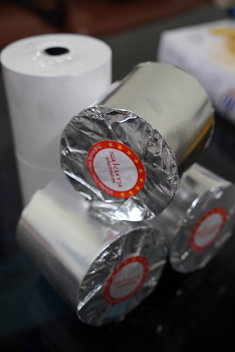 Thermal bill printing paper