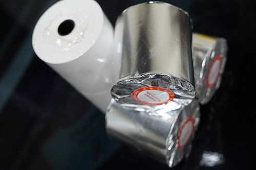 Thermal bill printing paper