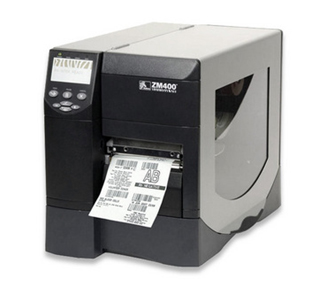 Heavy industrial barcode printer