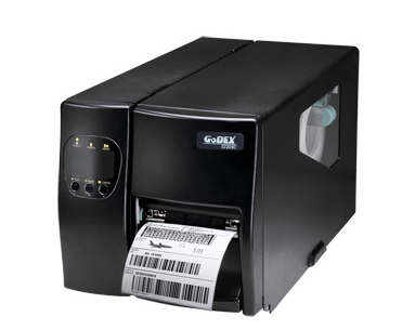 Light industrial barcode printer