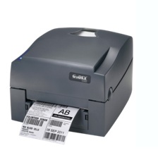 Table barcode printer