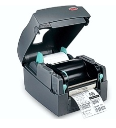 Table barcode printer