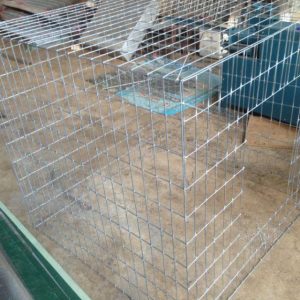 Welded mesh