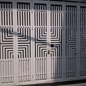 Stainless steel paint sticker