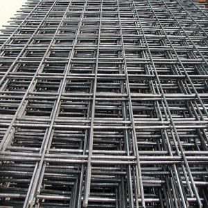 Welded mesh