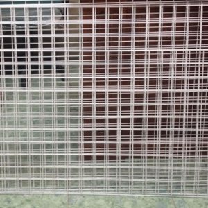 Welded mesh