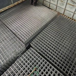 Welded mesh