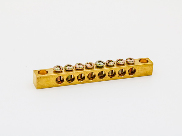 Sterling electrical grounding bar