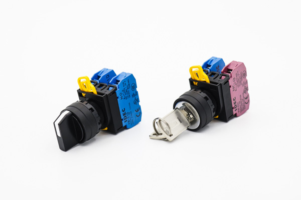 IDEC position rotary switch