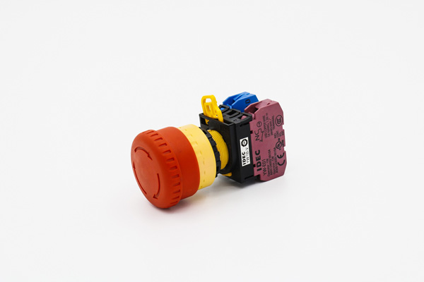 IDEC emergency stop switch