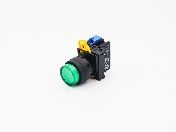IDEC lighted release push button