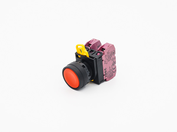 IDEC lightless release push button