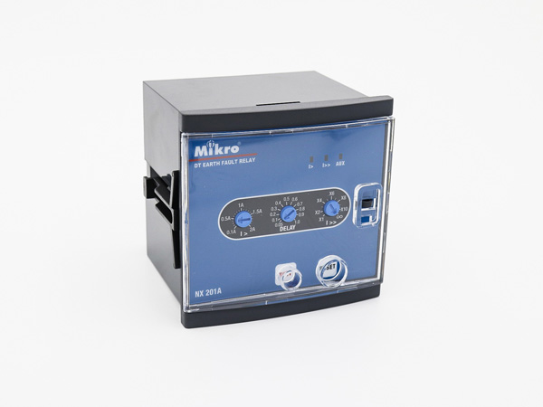Mikro earth fault relay