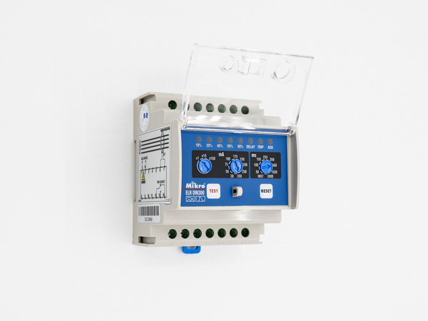 Mikro earth leakage relay