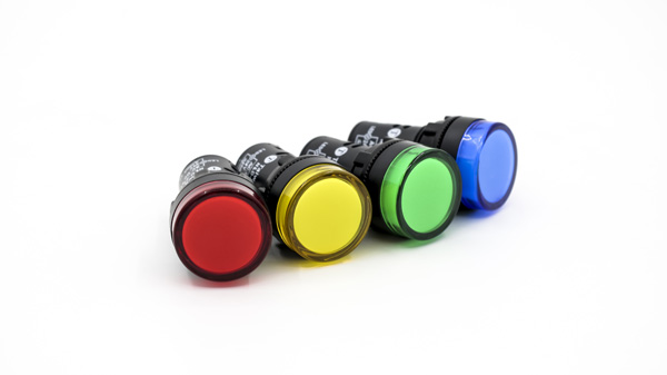 Taiwan Meters indicator light
