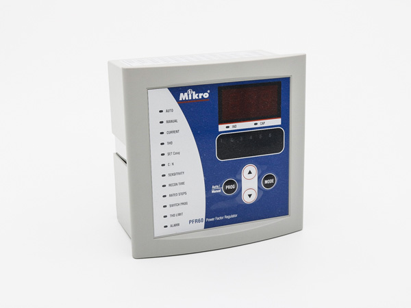 Mikro power factor regulator