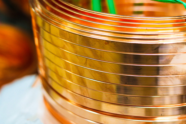 Copper roll
