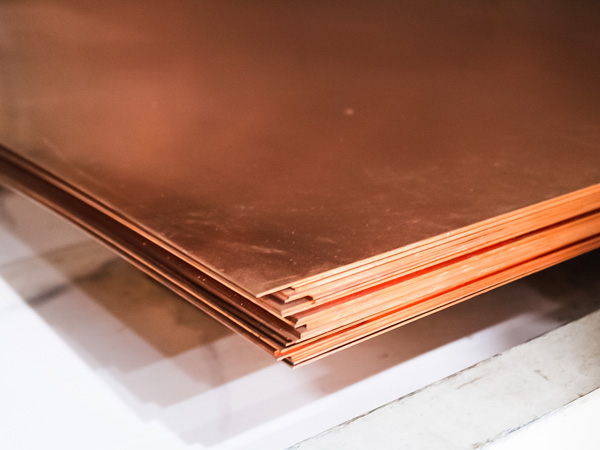 Copper sheet