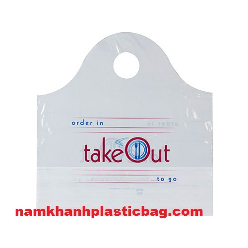 Wavy plastic bags