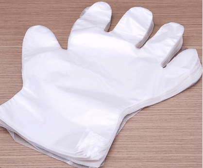 Nylon gloves