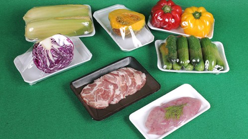 Food wrapping film