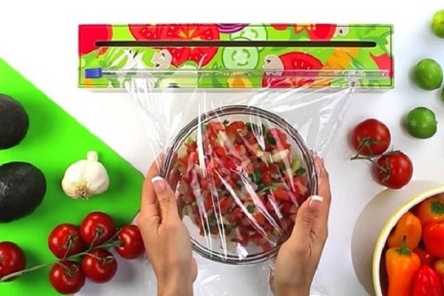 Food wrapping film