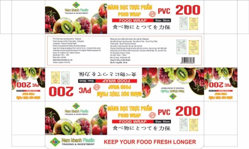 Food wrapping film