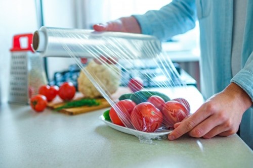 Food wrapping film