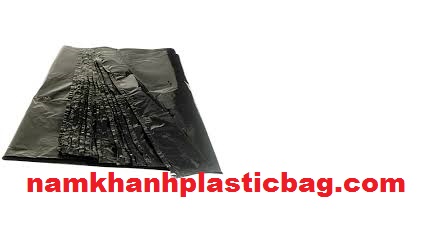 Flat garbage bag