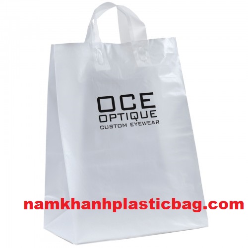 Túi nhựa quai mềm in theo yêu cầu
