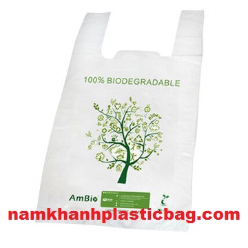 Biodergradable bags