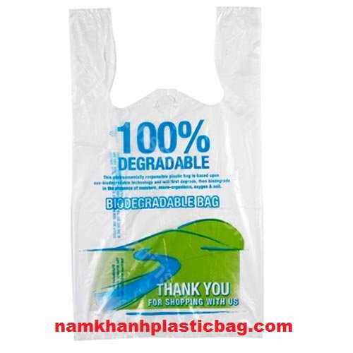 Biodergradable bags